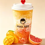 マンゴーココナッツミルク(楊枝甘露)（MAXSEE タピオカミルクティー蒲田店）