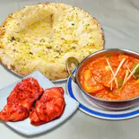 選べるチーズナンのVIP セット VIP SET（BASURI NEPALI ＆ INDIAN RESTAURANT）