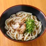 かすうどん・そば Tempura Scraps Udon/Soba Noodles（うどん たこ焼き いちばん）