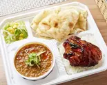ナン付きタンドリーチキン弁当 Tandoori Chicken Bento Box with Naan(カシミールレストランカナHALAL)