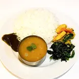 Dal bhat ダルバット（カマル 千葉美浜店 Kamal Restaurant）