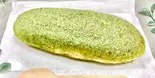 揚げコッペ・抹茶（恋ヶ窪のコッペ屋さん クラウン）