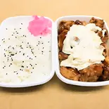 南蛮あんかけ弁当(1キロ弁当)（まんぞく弁当 麻生店）