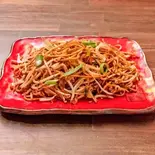 【王道】焼そば（バソキ屋博多駅東店）