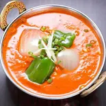 チキンドピアザカレー (Chicken Piazza Curry)(エベレストキッチン)