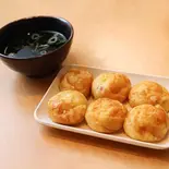 だしたこ6個入り Takoyaki with Dashi Stock (Includes 6)（うどん たこ焼き いちばん）
