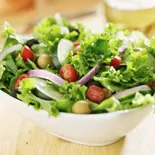 Green salad/グリーンサラダ（New sitara curry ＆ kebab house）