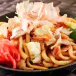 焼きうどん~和風しょうゆ味~(お好み焼き ひろ)