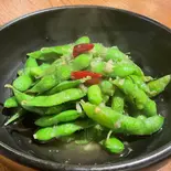 枝豆ペペロンチーノ(ジョンコリンズ)