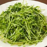 豆苗炒め (炒豆苗)Stir-Fried Sugar Peavine(チャイナ厨房 亀戸駅前店)