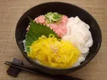 トロたく丼(笹互 綾瀬店)