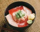 マグロ三昧丼(笹互 綾瀬店)
