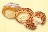 期間限定食べ比べセット(パイシュー2個+クッキーシュー2個+恐竜の卵シュー2個)（ビアードパパ 栄森の地下街店）