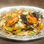 豚肉の味噌炒め Pork ＆ Miso Stir-Fryホイコーロー（町中華宝楽）