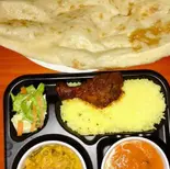Dinner 2Curry Set ディナー2カレーセット（ニルワナム 有明店）