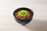 そぼろご飯(油そば 雷神 出汐2丁目店)