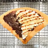 ⑫黒蜜きな粉ホイップ（ナカミチクレープ文京白山店）
