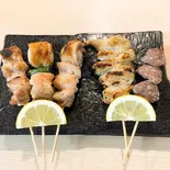 焼鳥盛り合わせ5本 塩（鳥やま）