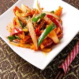 ハニーチリポテト Honey Poteto Chili(タイ・インド料理のお店 ALMOND TREE)