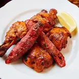 ミックスタンドリーチキン Tandoori Chicken Assortment(NAN STATION CAFE&TERRACE)