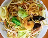 上海炒め焼きそば（中国家庭料理 佳成）