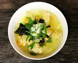 ワンタンスープ(味四川 四川ダイニング)