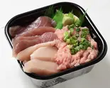 まぐろ三昧丼（武蔵 丼丸 市が尾店）