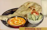 ディナーセット（インド・ネパール料理ダウラギリ）