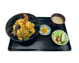 天丼定食（株式会社野山製靴 心食堂）