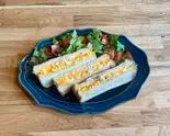奥久慈卵の贅沢たまごサンド（CAFE＆BAR RIGID）