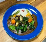 8種類の野菜カレー（たびたび）