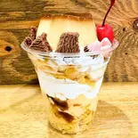 プレミアムプリンパフェPremium pudding parfait(毎日パフェ Mainichi pafe)