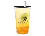 レモン烏龍茶（一芳台湾水果茶 浅草雷門店）
