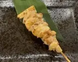 鶏もも串（燈）