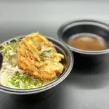 かき揚げ肉つけ讃岐うどん（肉つけうどんと丼ぶりの店 八雲）