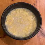 玉子雑炊（animal cafe cosy）