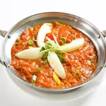 キーマエッグカレー Keema egg curry（サハラ インド・ネパール料理）