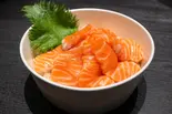 サーモン丼(KABUKI寿司)