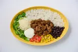 クラシックビーフボウル Beef Steak Bowl（フリホーレスブリトー＆サラダ 麻布十番）