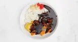 肉なし野菜カレーライス(Lucky Spot)