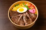 牛カルビ丼（すた丼さわぎ 新栄店）