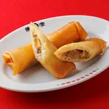 【単品】7種類の具材!パリパリ春巻き(2本)(四川麻婆豆腐 陳麻飯 陳麻家 博多店)