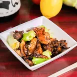 ★旨得10%増量中★親鳥皮焼き ネギ入り(タレ)【ツウな方が嵌まる！歯ごたえと旨味‼】（宮崎郷土料理 どぎゃん）