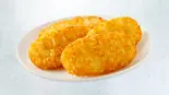 ハッシュブラウン(2つ) Hash browns (2Pieces)（シンチャムトッポッキ 下北沢）