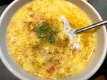 海鮮卵スープ（アジアンダイニングPSポチャ北浦和店）
