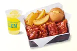 モモチキンコンボ（bb.qオリーブチキンカフェ JR天満駅前店）