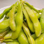 枝付き枝豆（星野酒場）