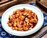 鶏肉とカシューナッツ炒め(易福菜館)