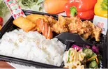 【menu限定】からあげ弁当オムレツセット（ヒナデリ hinadeli）