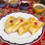 カシミールナン Kashmiri Nan（インド料理 マユール）